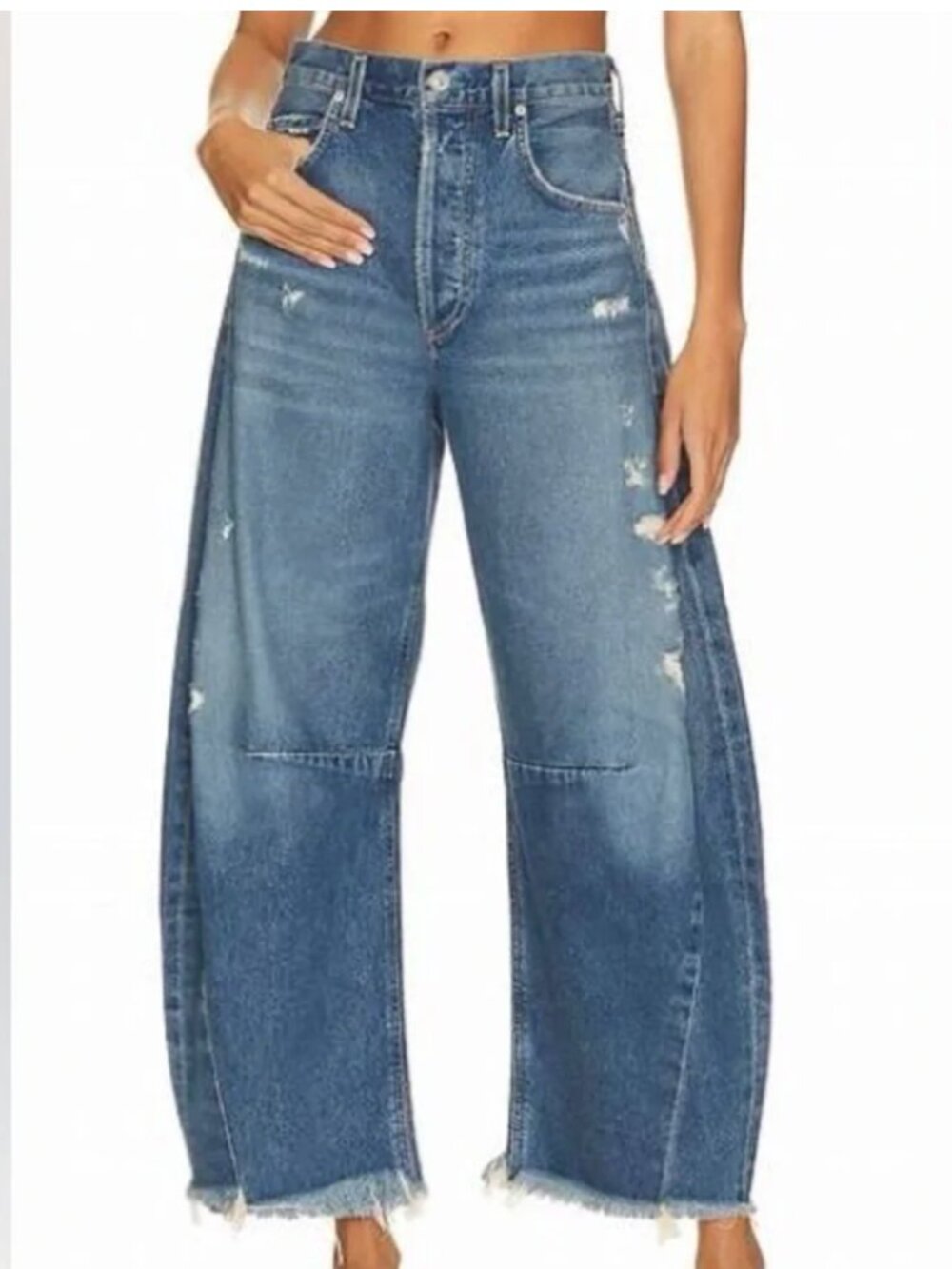 Citizens of Humanity Barrel Jeans in Medium Wash